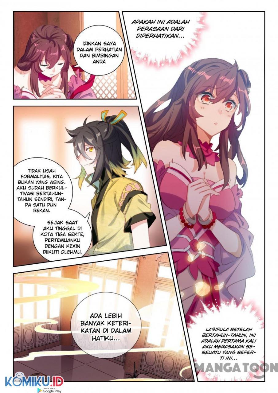 The Great Deity Chapter 98 Gambar 1